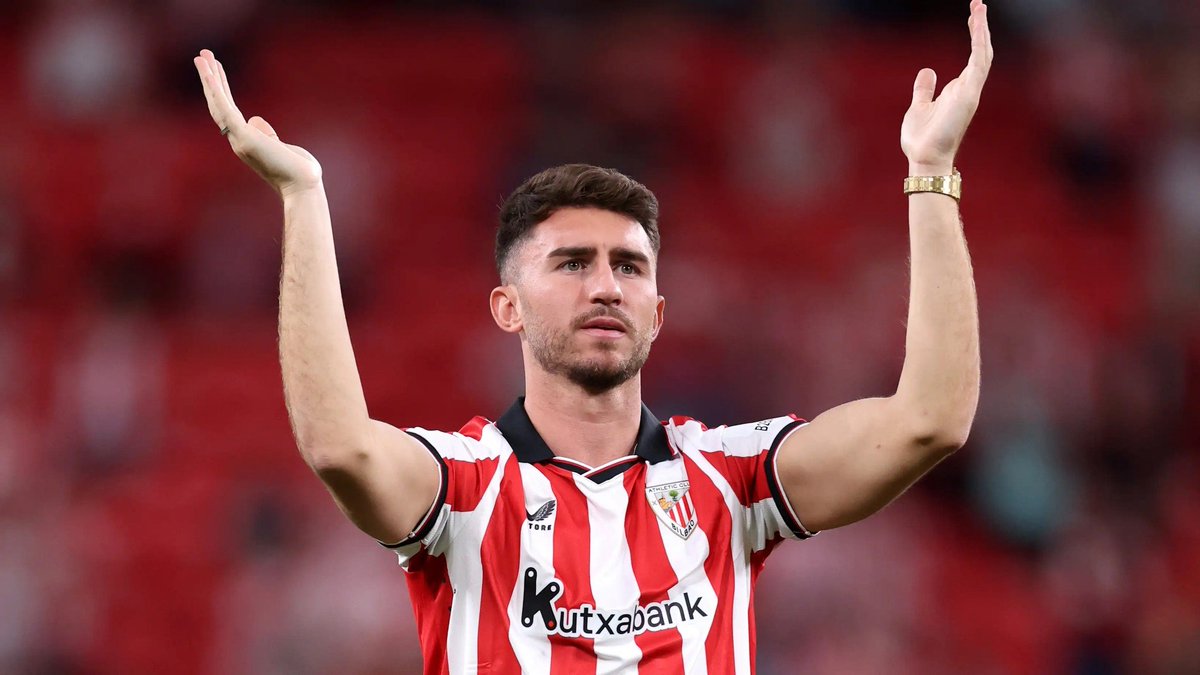 Aymeric Laporte, relacionado con el mercado del Athletic