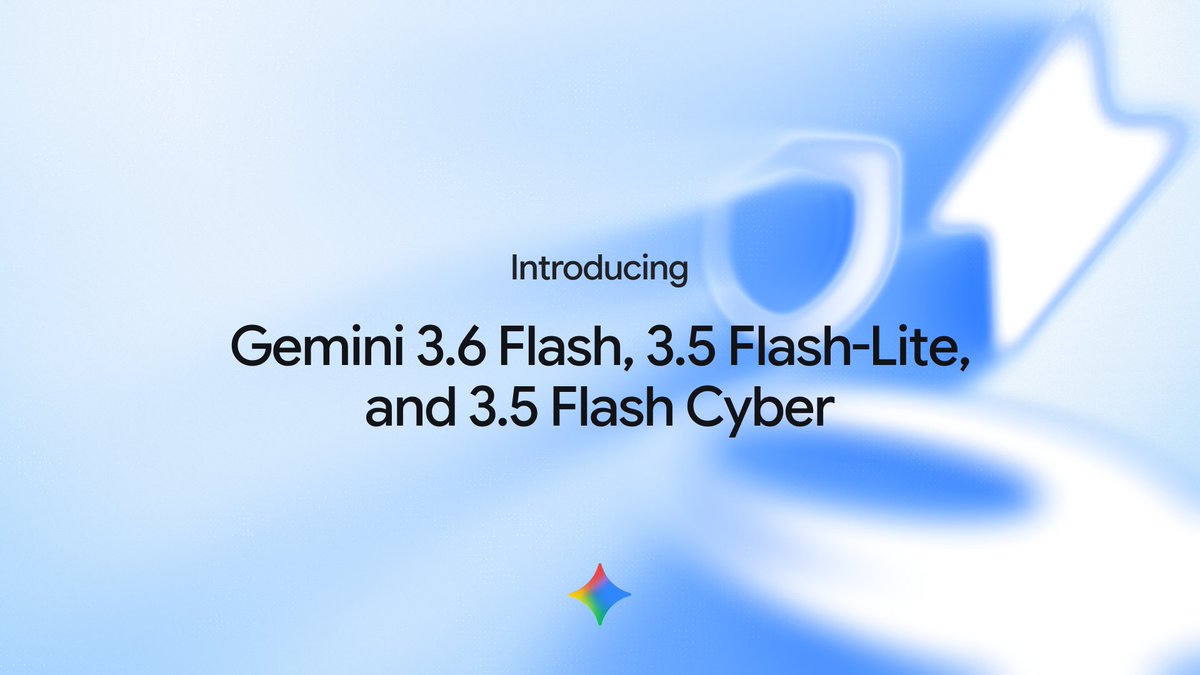 Original image: Google DeepMind - Google Launches Gemini 3.6 Flash and 3.5 Flash-Lite