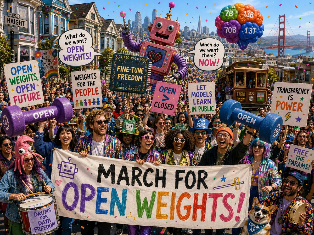 Original image: Hugging Face - Hugging Face Hosts Scrappy AI March This Saturday