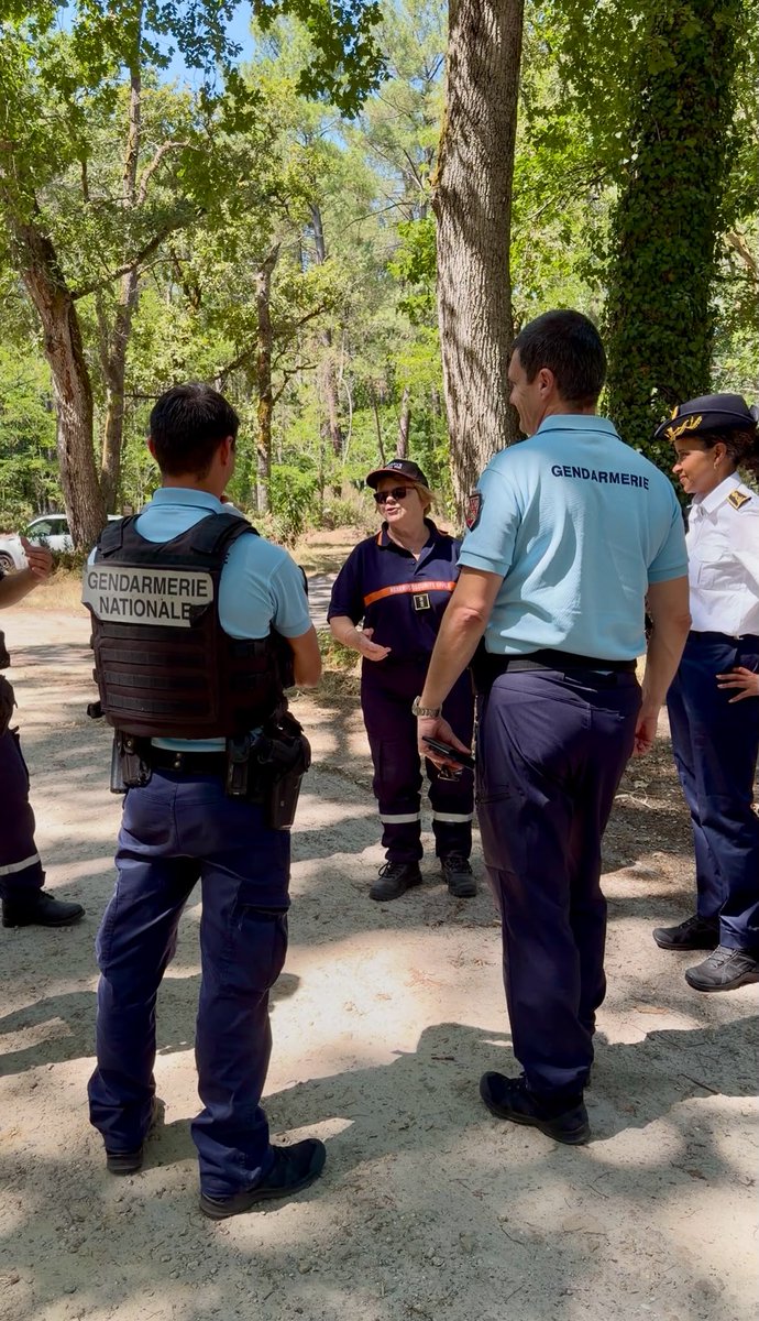 Mobilisation renforcée contre les feux de forêt en Lot-et-Garonne