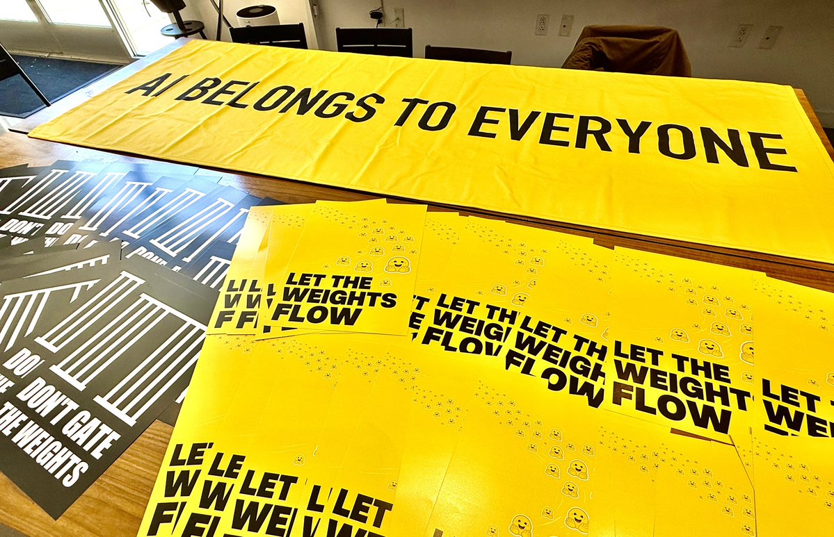 Original image: Hugging Face - Hugging Face Organizes San Francisco Open Weights Mini-March