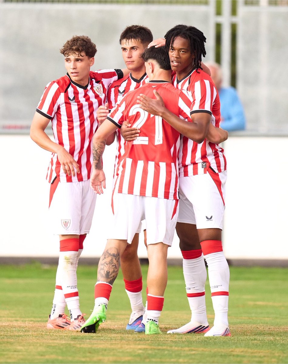 Christian Imga ha marcado el gol para los katxorros en el empate del Bilbao Athletic ante el…