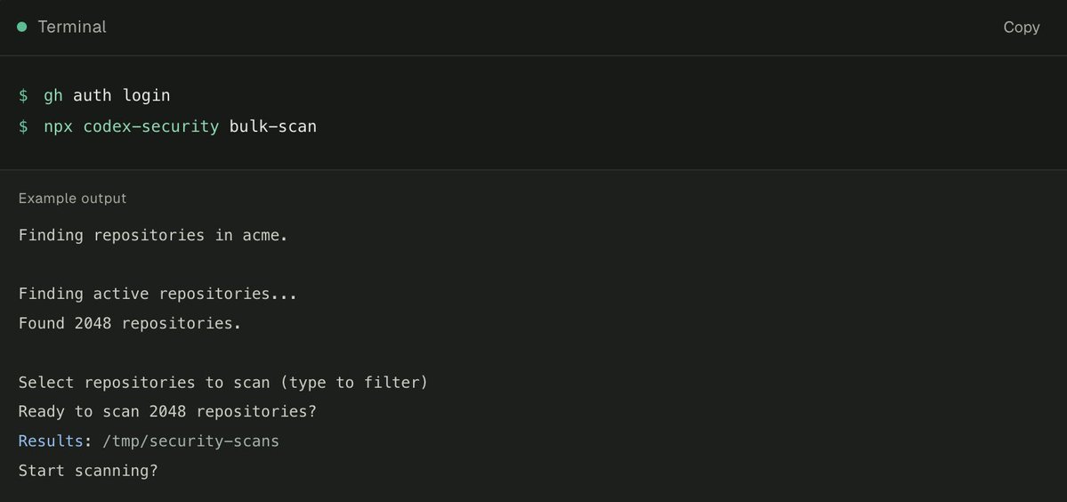 Original image: OpenAI - OpenAI Releases Open-Source Codex Security CLI