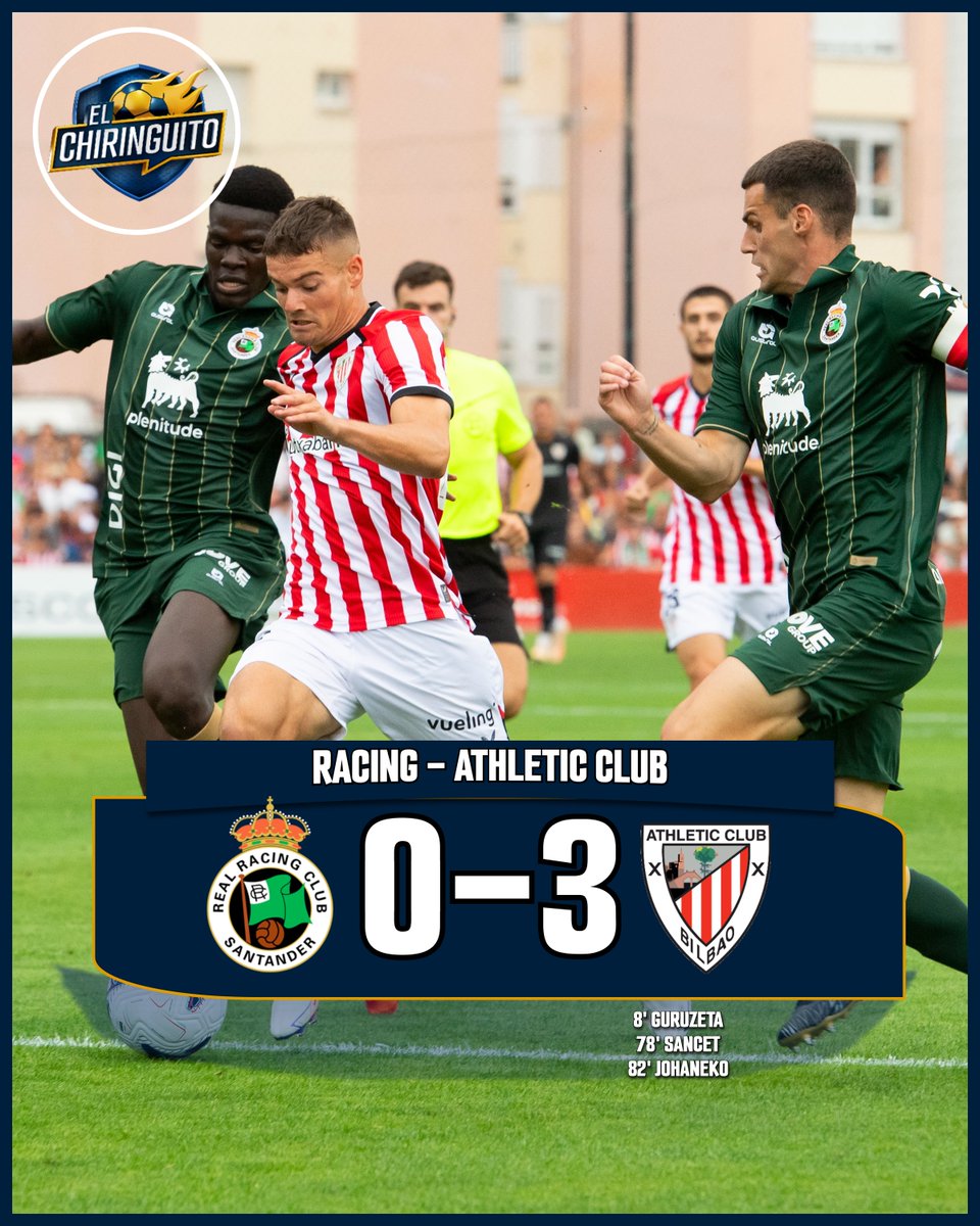 El Athletic no da opción a los…