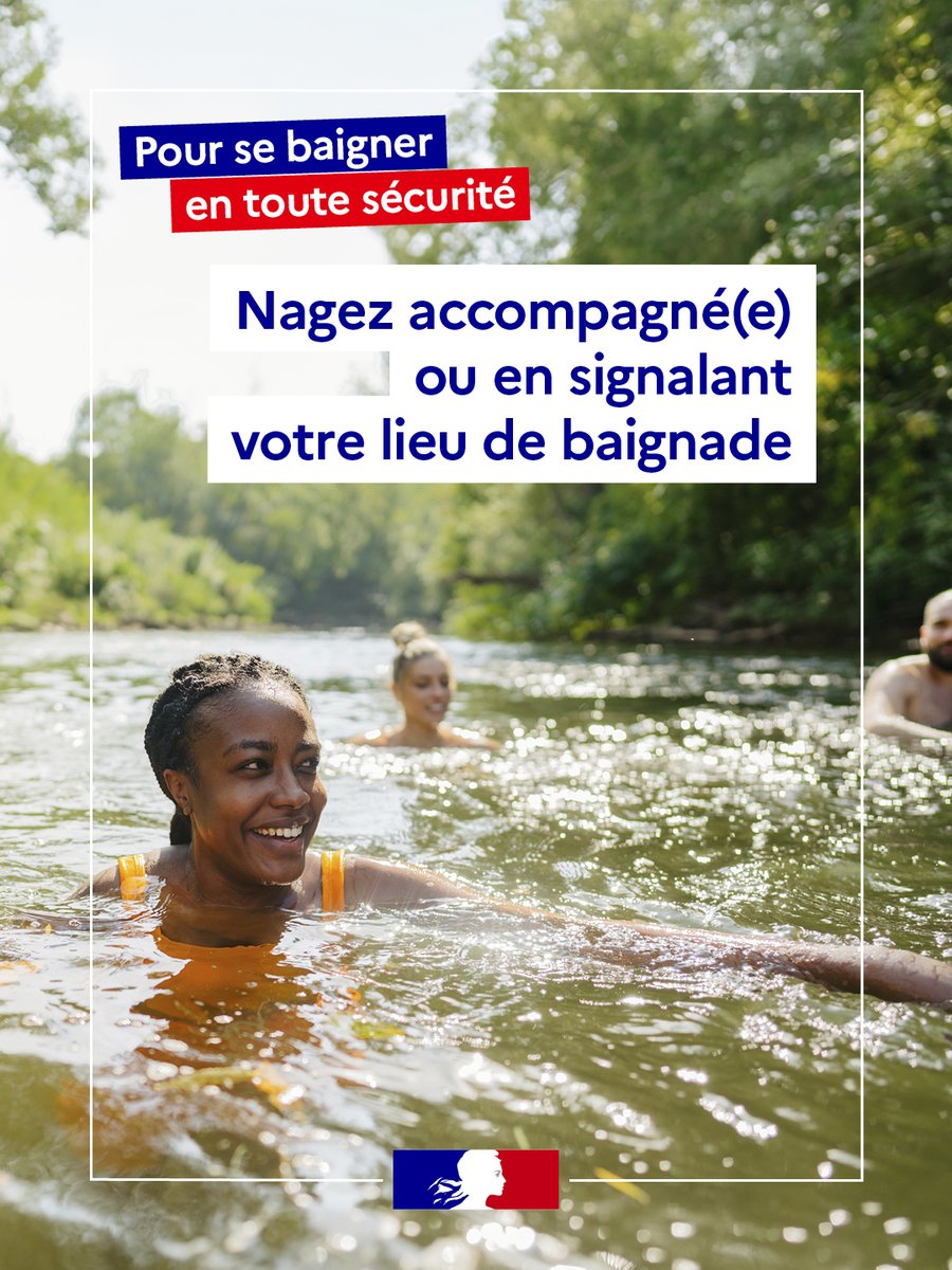 Prévention des noyades : baignade en toute sécurité en France