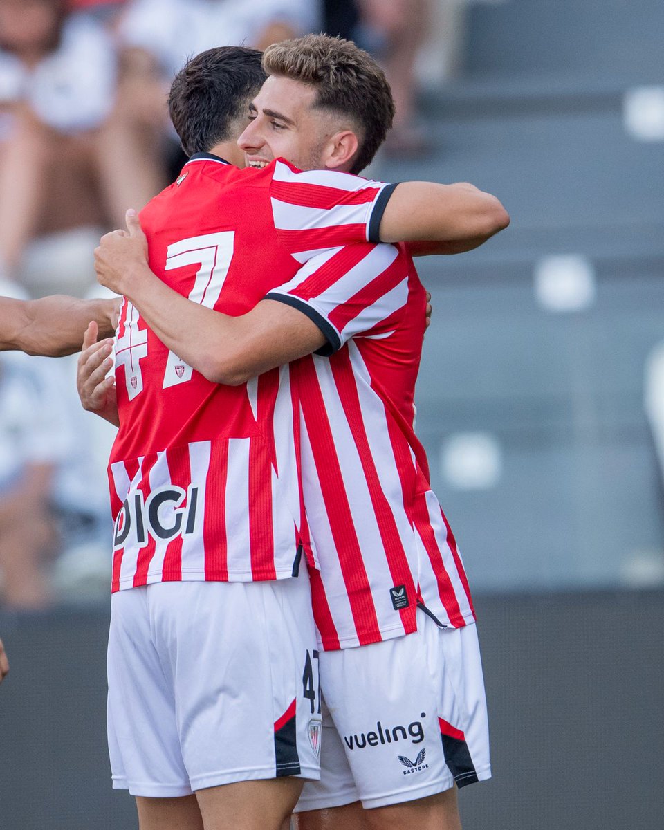 ÚLTIMA PAUSA Navarro e Iñaki Williams ponen…