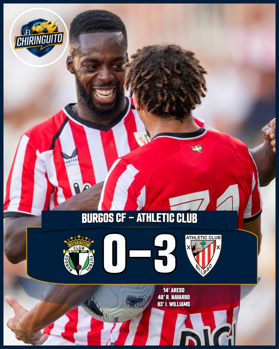 El Athletic se divierte en El Plantío en un encuentro que se jugó a 4 partes de 30 minutos…