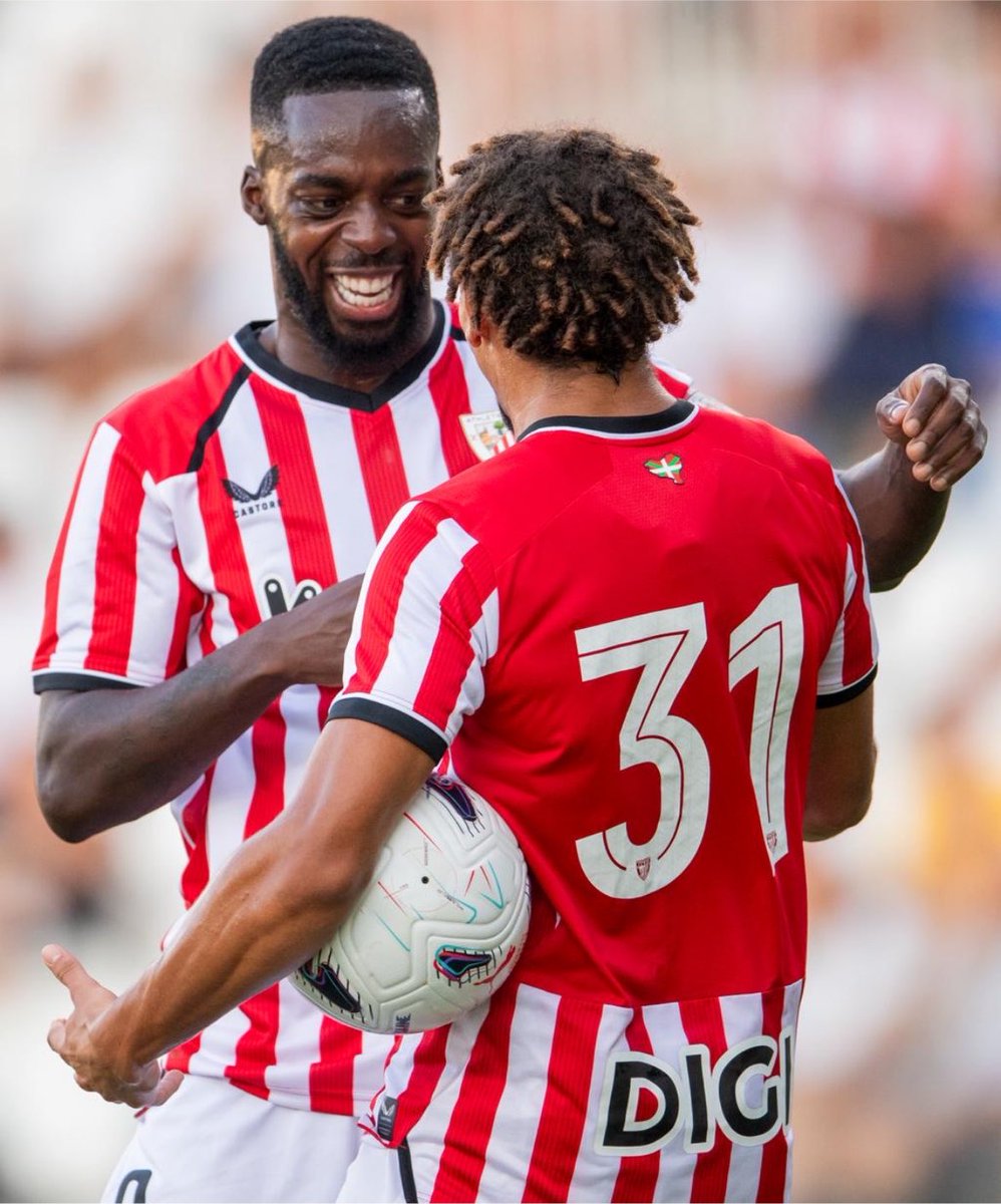 Iñaki Williams ha disputado sus primeros minutos de la pretemporada. Lo ha hecho como…