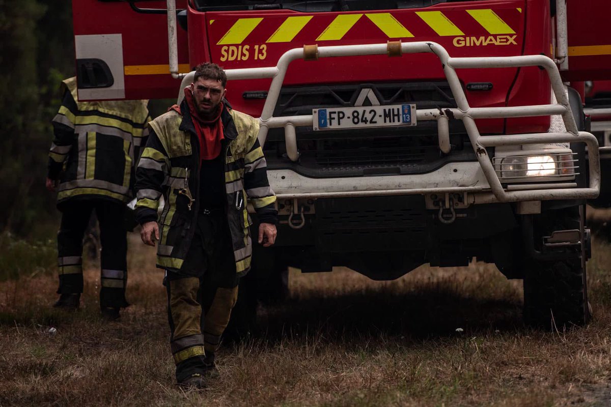 Incendie de Saumos : situation stable mais vigilance maximale