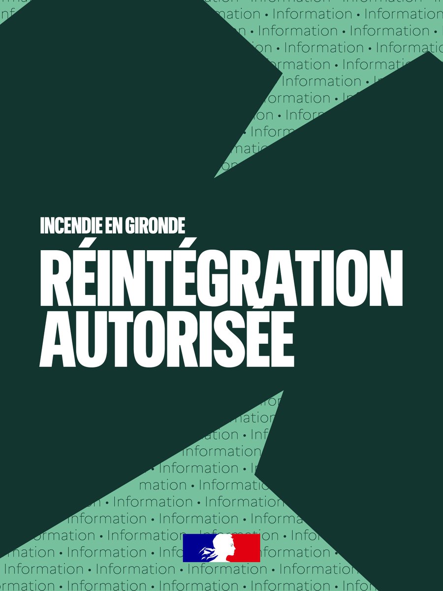 Réintégration autorisée à Porge et Lège-Cap-Ferret après l'incendie de Saumos