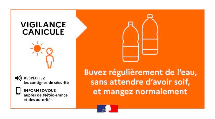 Prolongation de la vigilance orange canicule en Haute-Corse