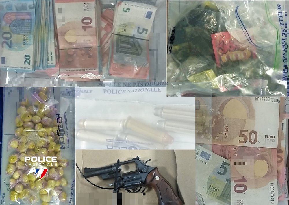 Opération anti-narcotrafic en Loire-Atlantique