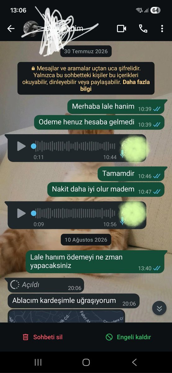Yeni dükkan açan esnafın ödeme yapmayan müşteriye tepkisi