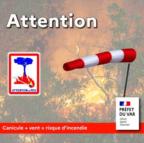 Fermeture de 8 massifs forestiers dans le Var