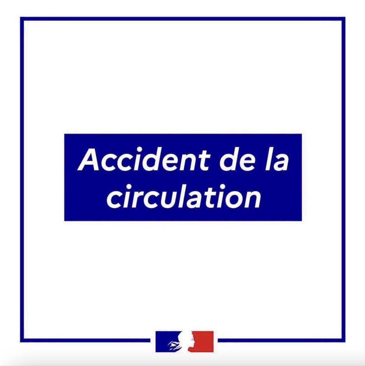 Accident sur la RD118 près d'Ales-les-Bains