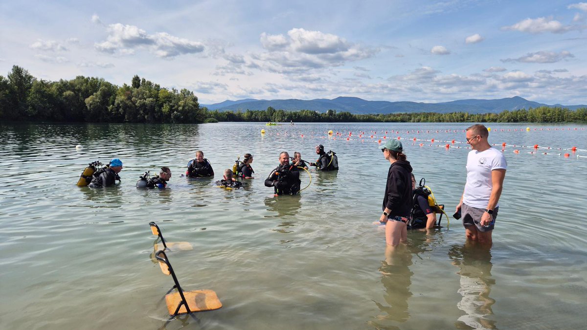 Baptêmes de plongée à Colmar pour prévenir les noyades