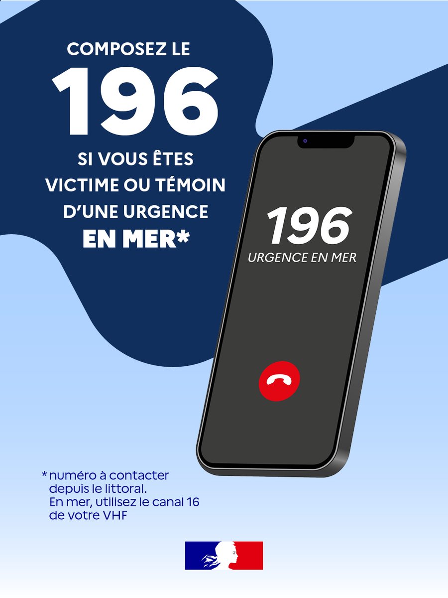 Alerte urgente en mer : numéros d'urgence à connaître