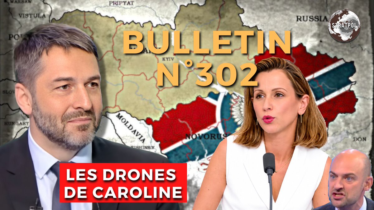 Bulletin STRATPOL N°302. Armée des drones, MS-21 en série, missiles coréens. 07.08.2026. @GPTVoff @LAURENTMICHEL0N @russeurope Lien Odysee : https://odysee.com/@STRATPOL:d/3023comp:c Lien Rumble : https://rumble.com/v7duage-bulletin-stratpol-n302.-arme-des-drones-ms-21-en-srie-missiles-corens.-07.0.html Lien VK : https://vk.ru/wall503545685_23281