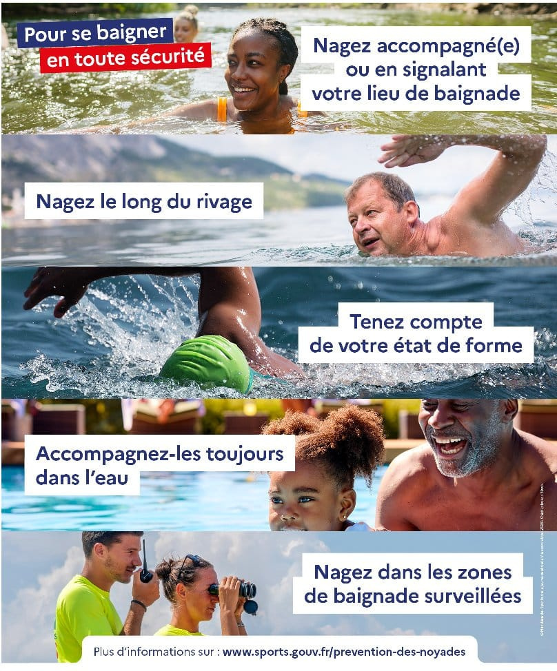 Prévention des noyades dans le Var