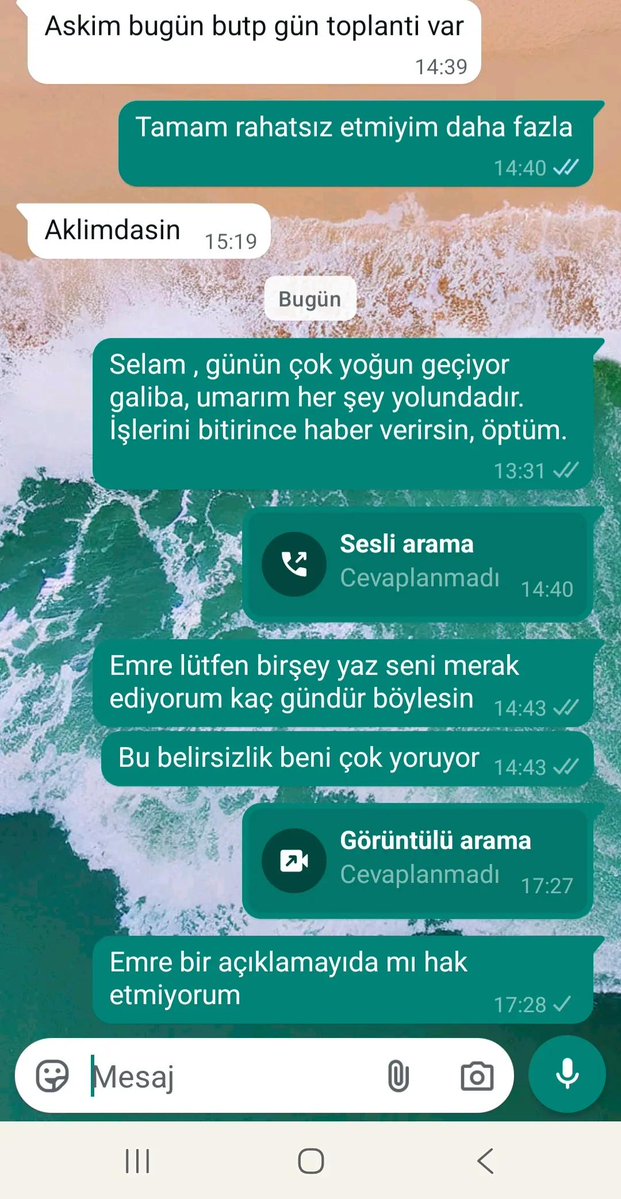 Kadının mesajlaşma paylaşımı gündem oldu