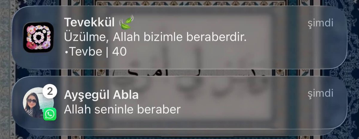 Ablasına moral veren kadının mesajı mucizeyle sonuçlandı