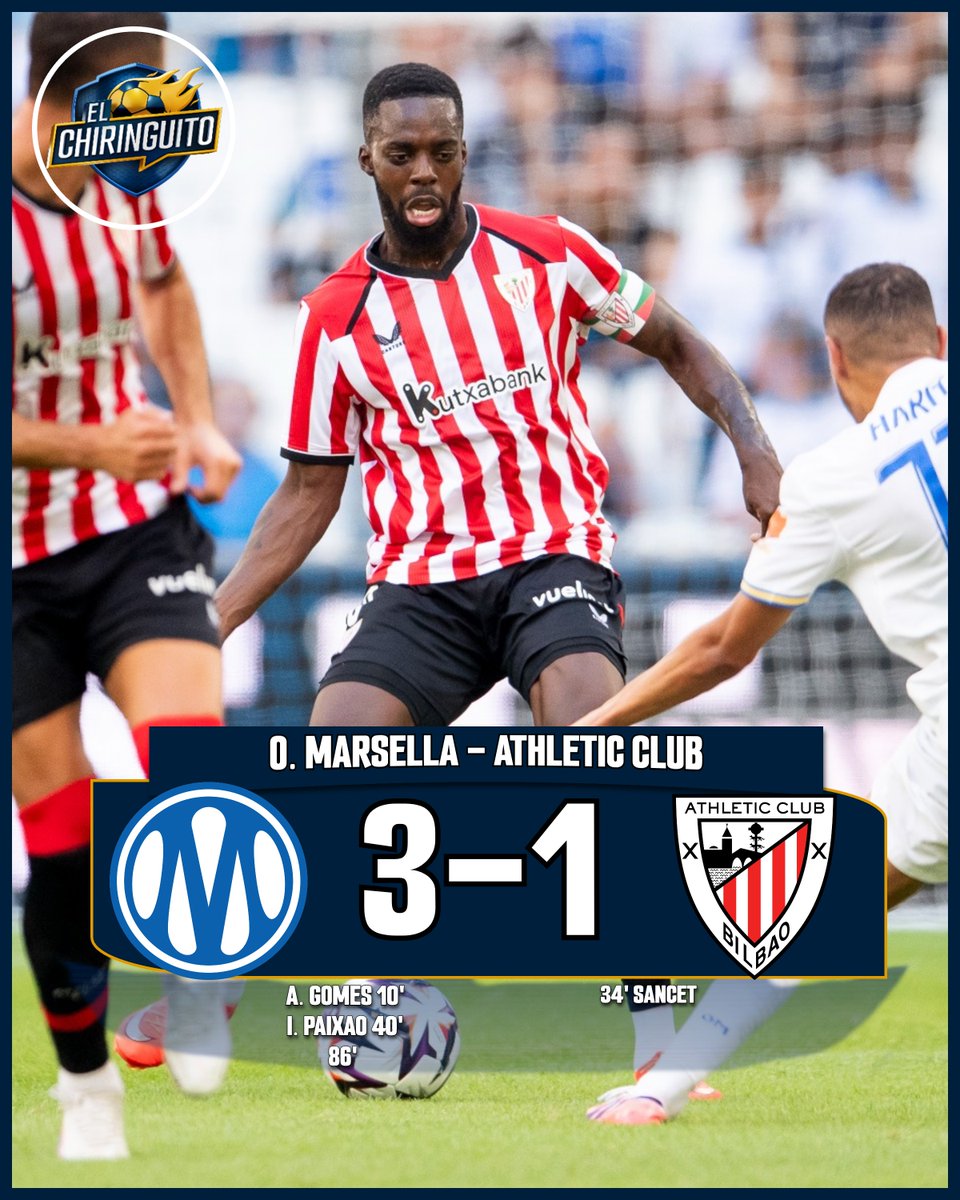 ¡Los leones caen en el estadio Vélodrome!…