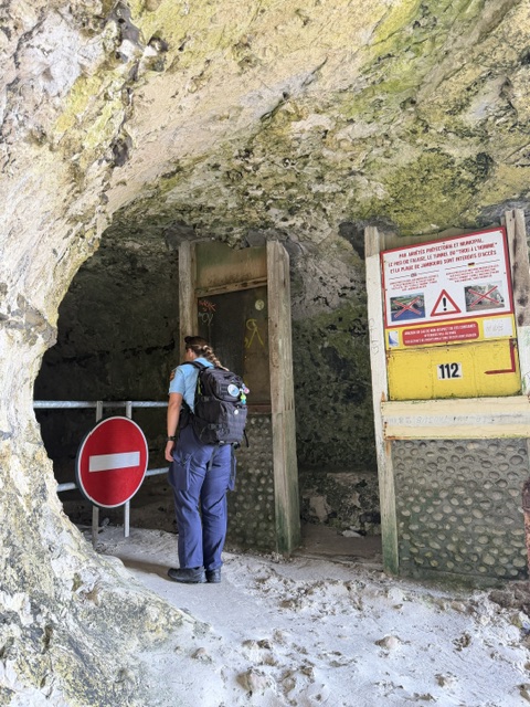 Contrôles de sécurité en mer sur la côte normande