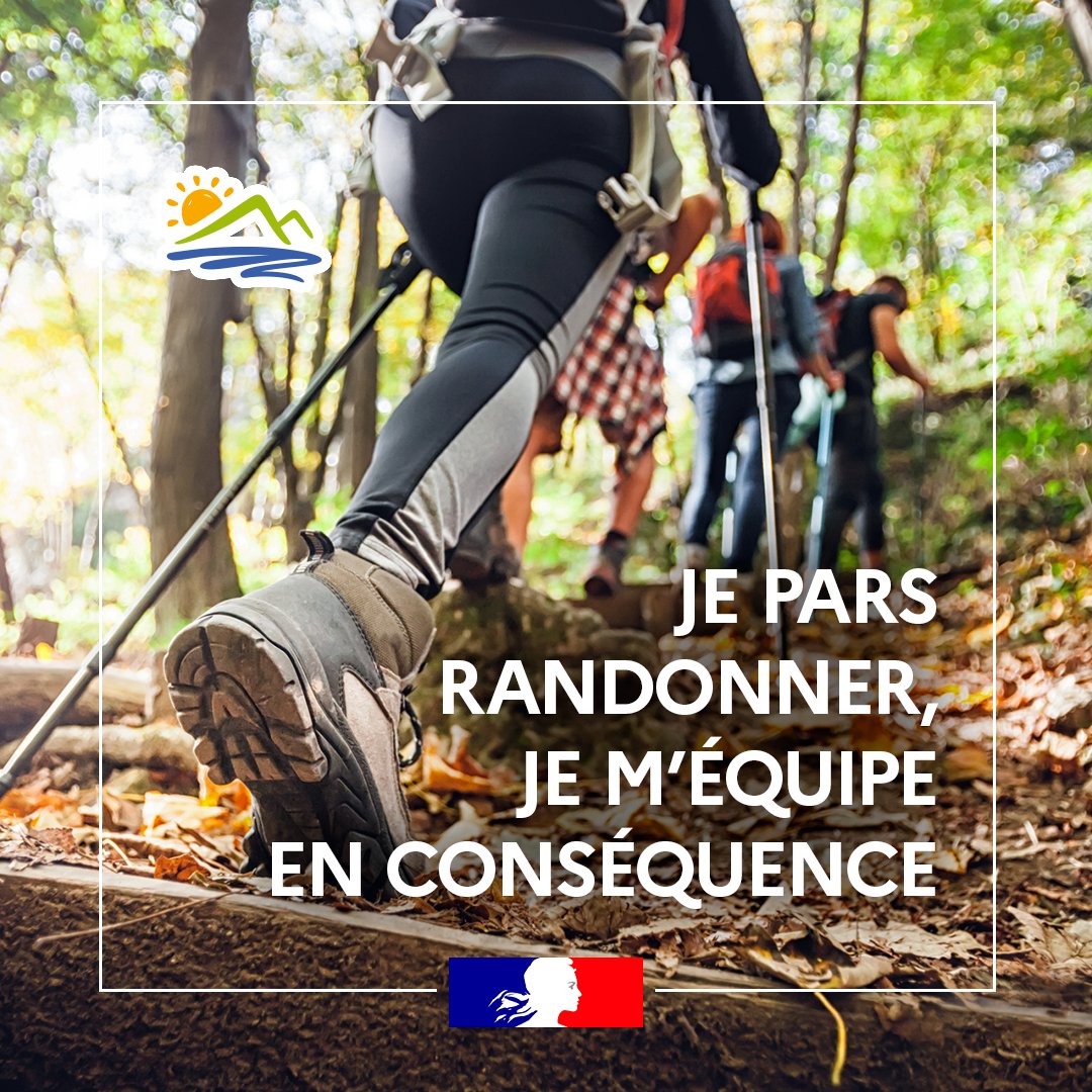 ÉtéSansSouci : préparation pour randonnée en montagne