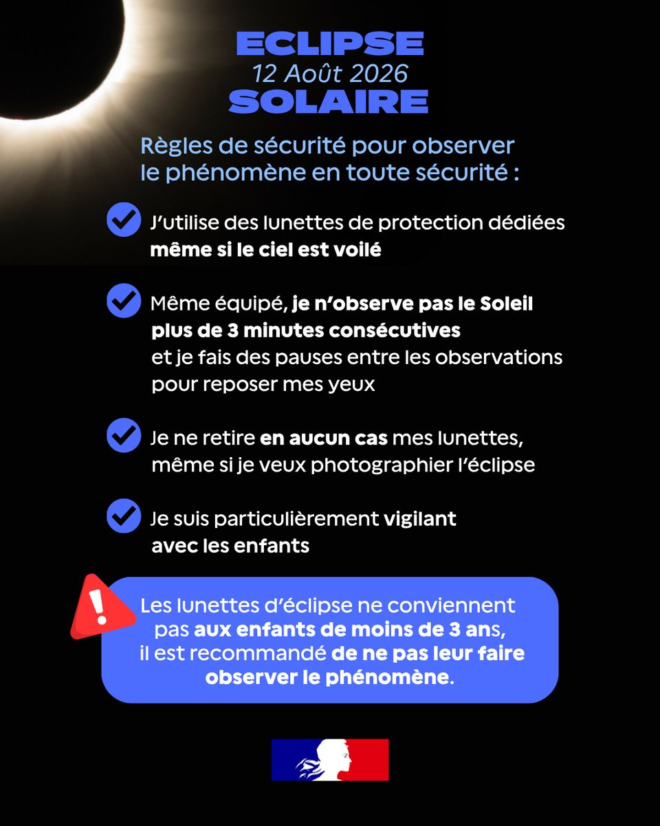Éclipse solaire : précautions pour protéger sa vue