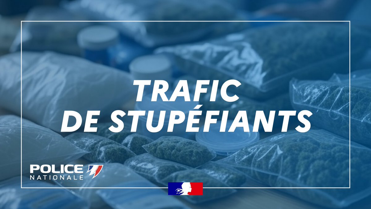 Opération anti-stups à Croix de Neyrat à Clermont-Ferrand