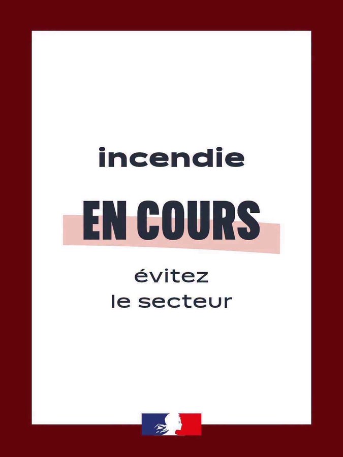 Incendie à Congrier (Mayenne) : opérations de secours en cours