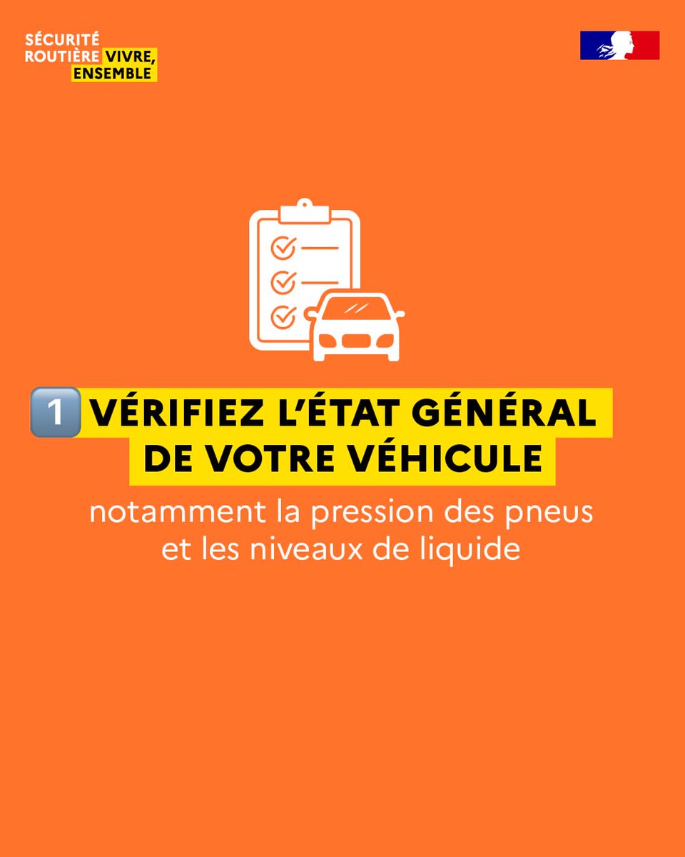 Vigilance renforcée sur les routes du 15 août en raison des fortes chaleurs