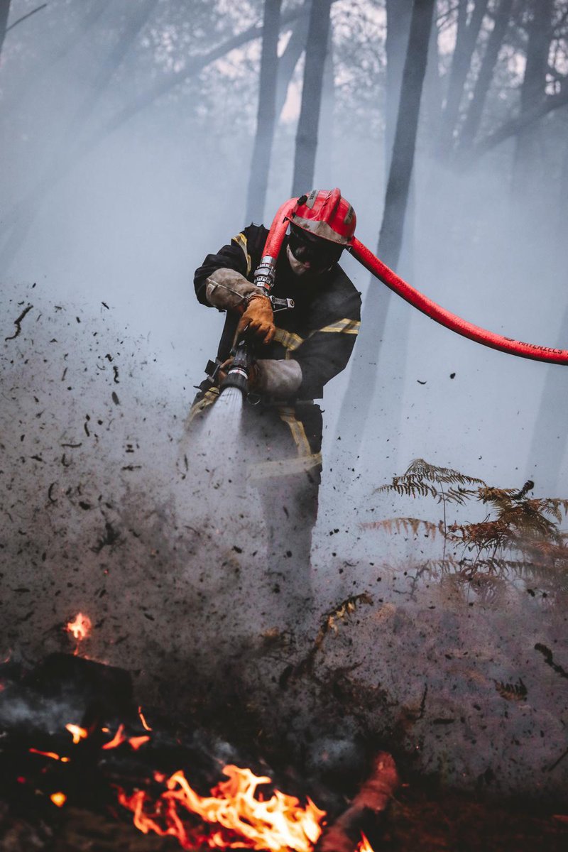 Incendie de Saint-Just : situation et mesures de sécurité