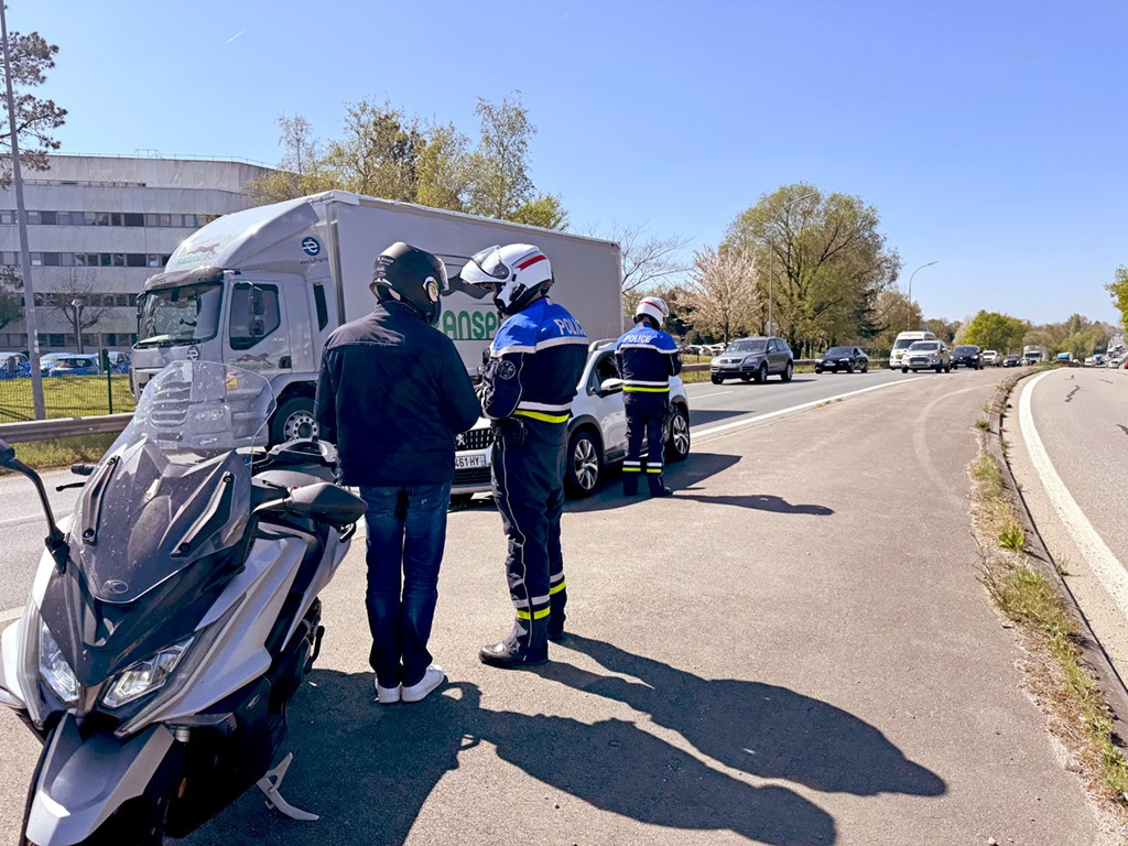 Contrôles routiers renforcés en Vendée pour le week-end du 15 août