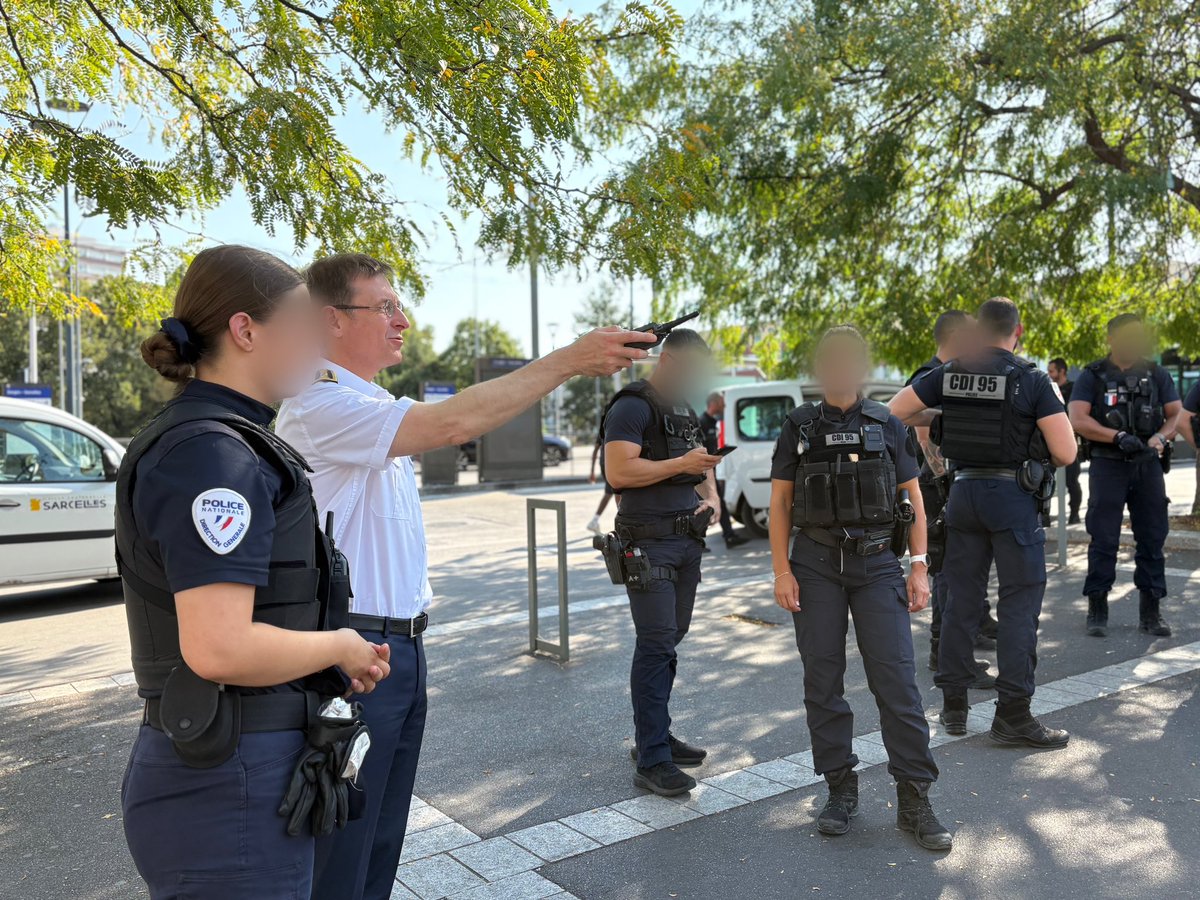 Opération anti-contrefaçon et alimentaire à Sarcelles
