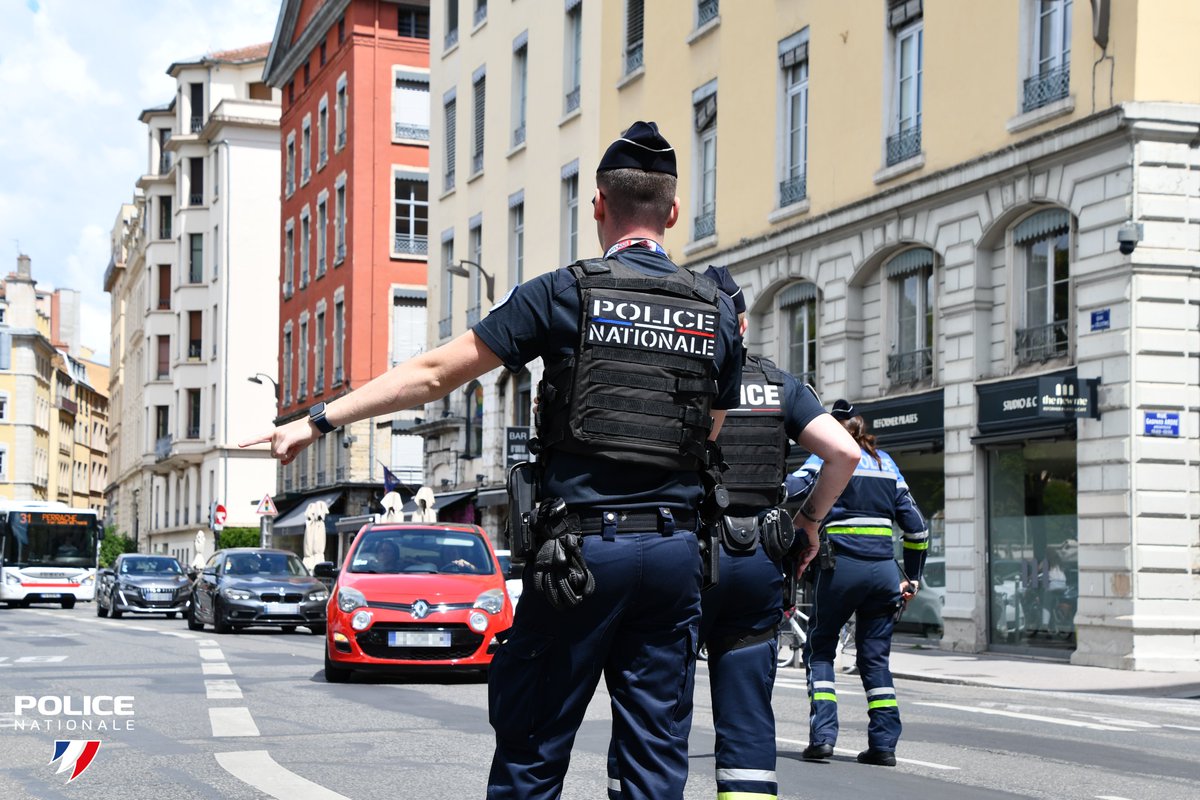 Renforcement des contrôles routiers à Lyon et dans l'agglomération