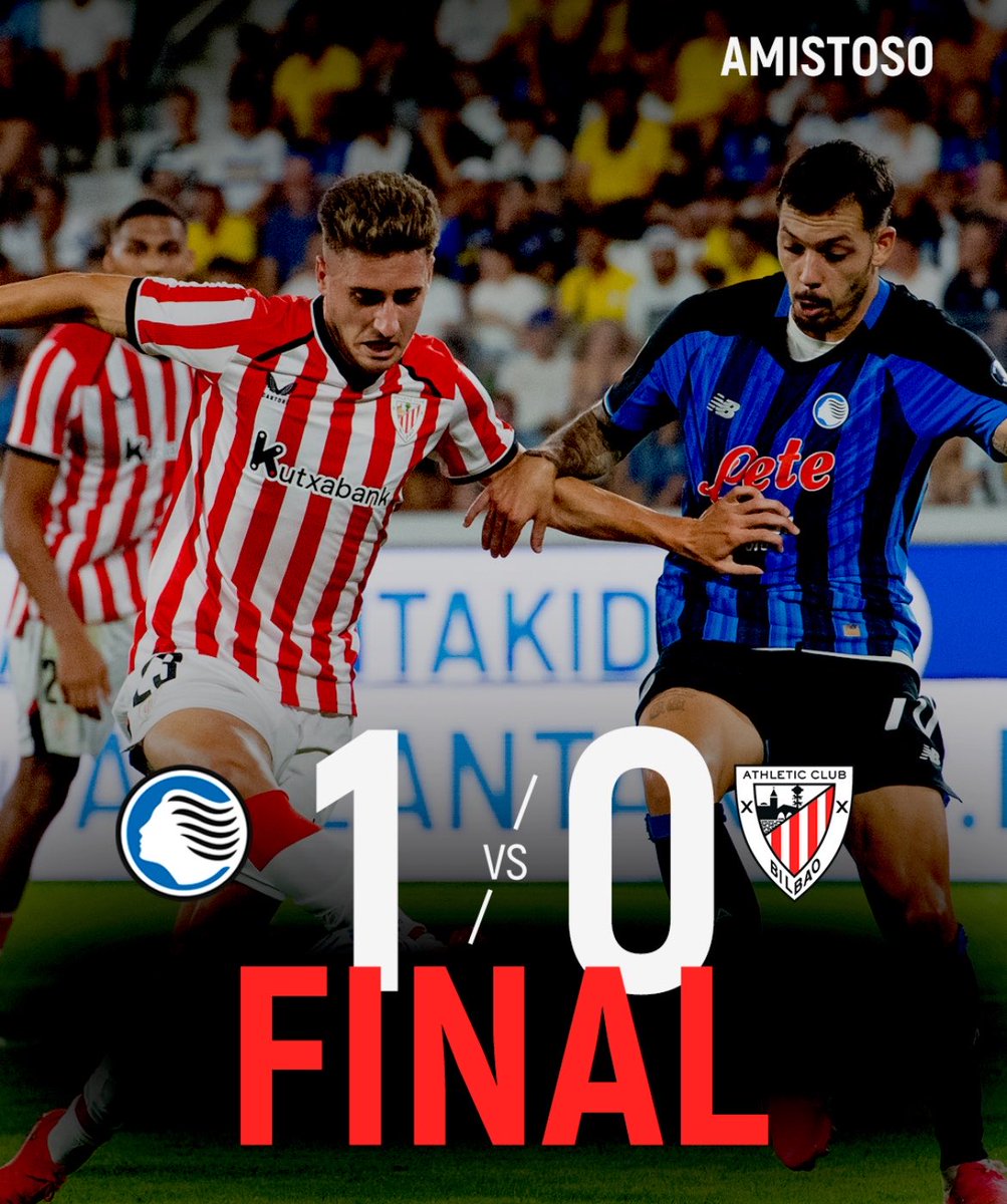 Derrota del Athletic en el último amistoso de la pretemporada frente a la Atalanta. Tras los…