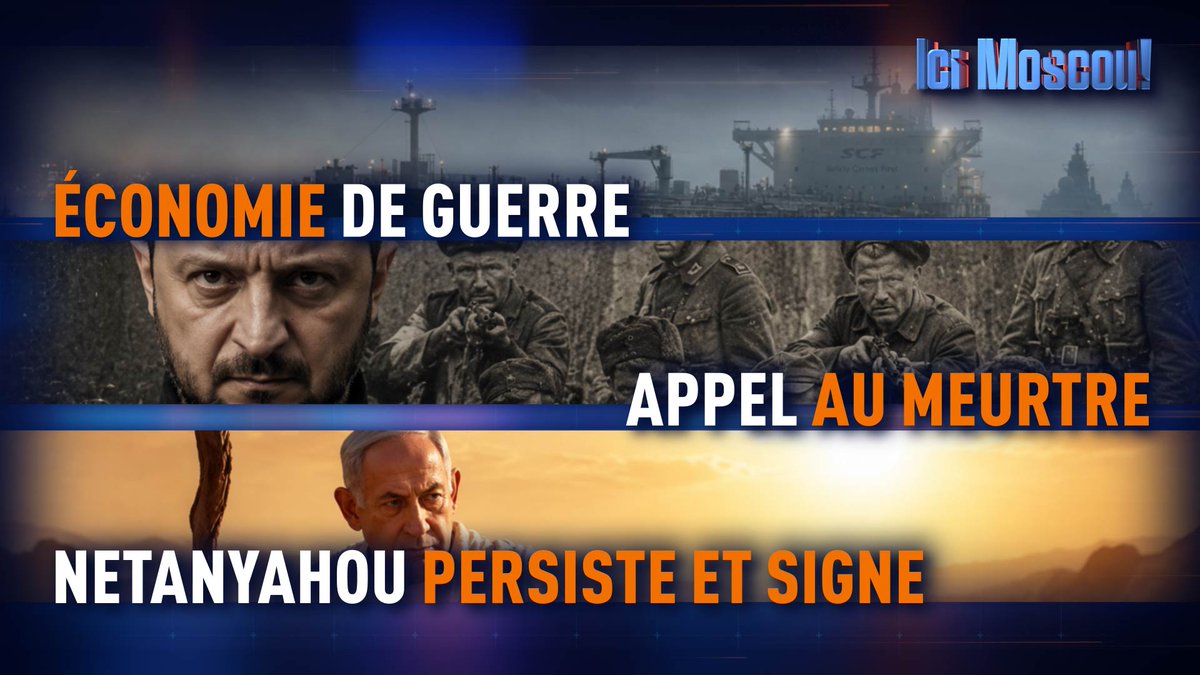 ICI MOSCOU ! Économie de guerre et guerre économique @Poulin2012 @SouvPopulaire Lien Odysee : https://odysee.com/@EchiquierMondial:2/IC140826_FB:0 Lien Rumble : https://rumble.com/v7e7djk-ici-moscou-conomie-de-guerre-et-guerre-conomique.html Lien VK : https://vk.ru/wall503545685_23297