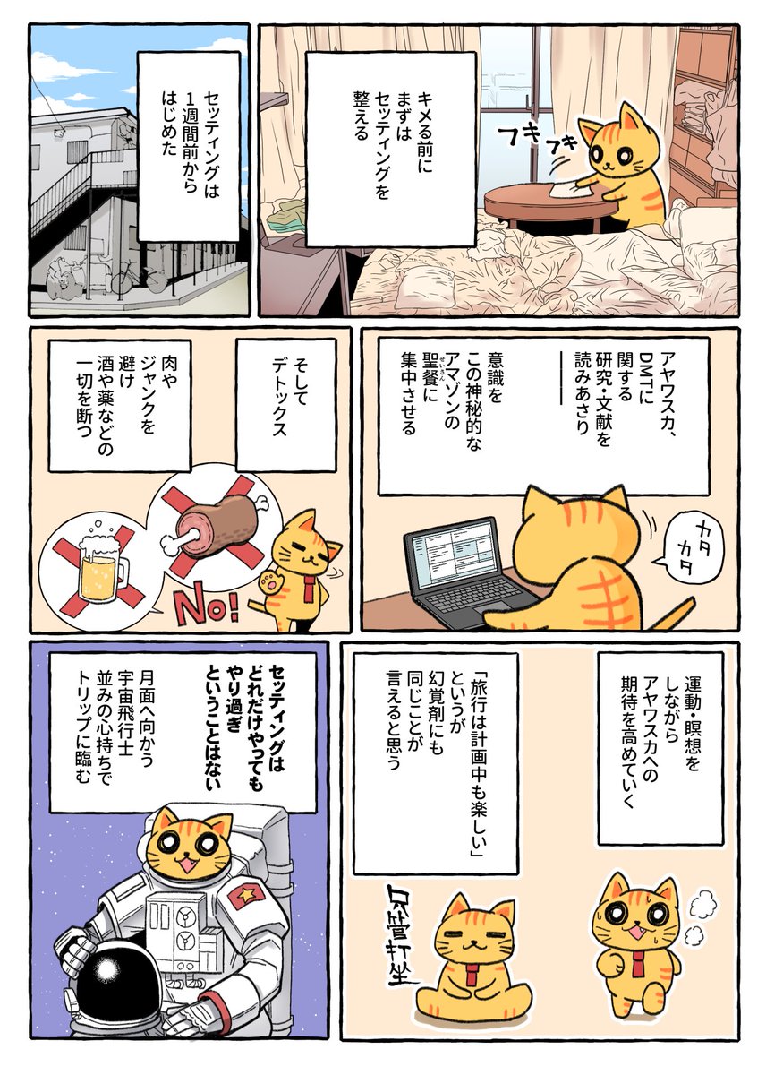 キメねこ (@kime_neko):