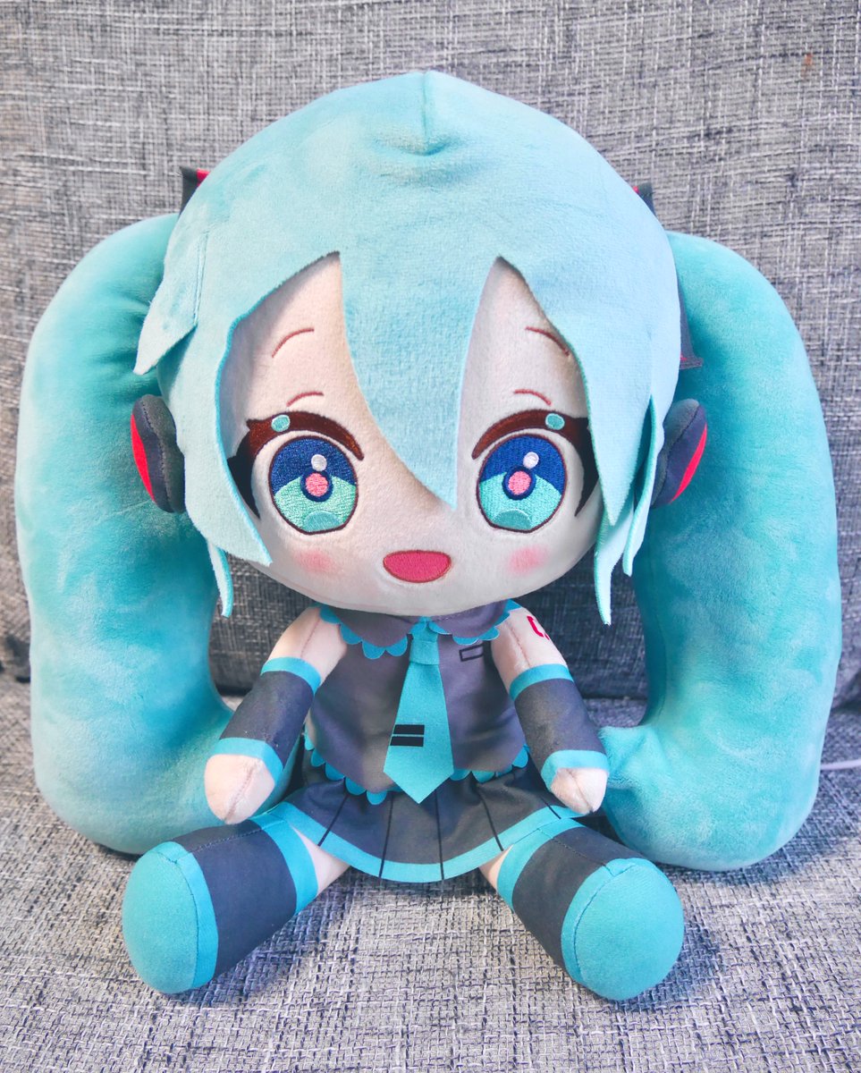 BANDAI - 【中古】バンダイ 初音ミク あったかぬいぐるみ[10][240010475476] 楽天市場】CCP あったかぬいぐるみ 初音ミク KS-AN66-HM(1台