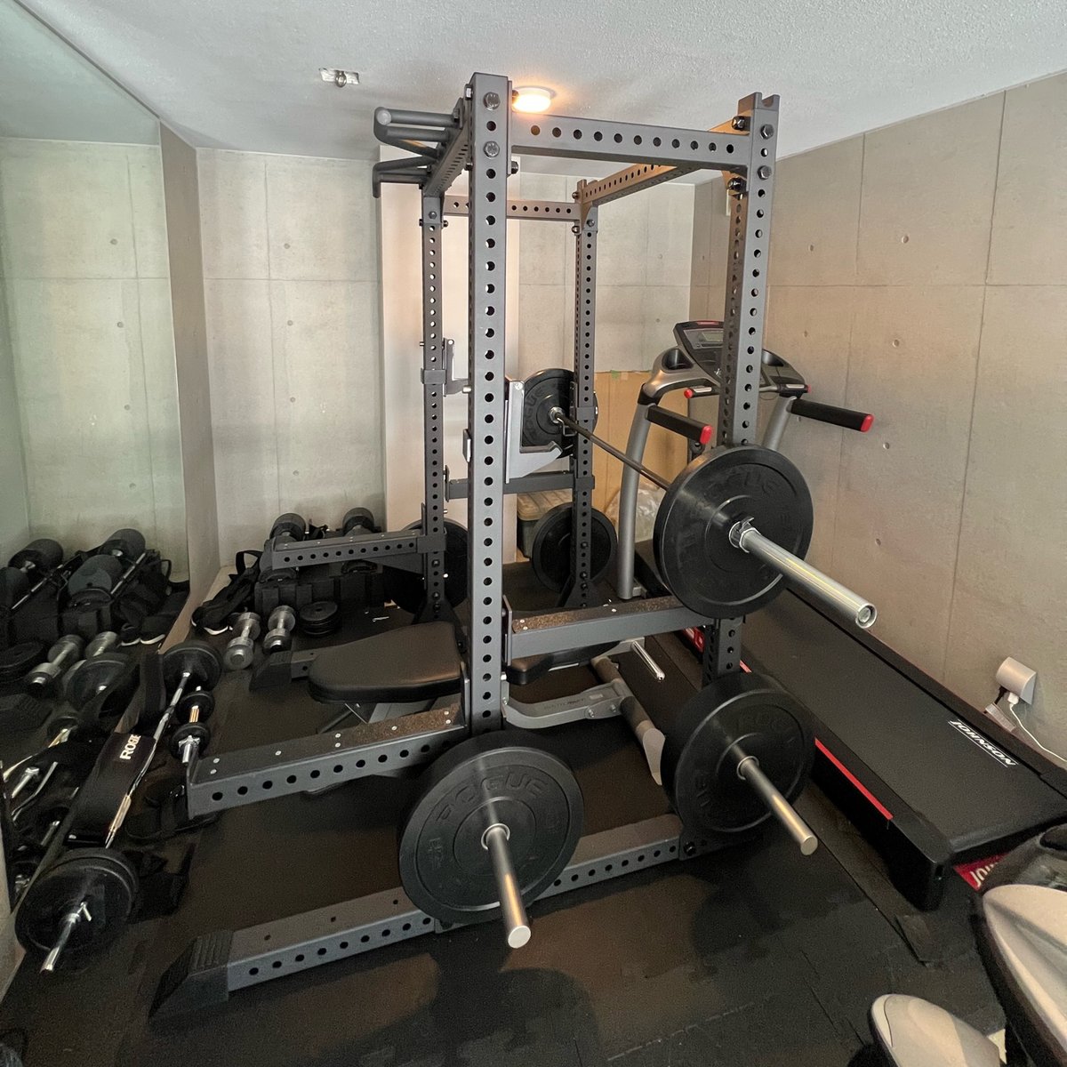MBCPOWER スクワットスタンド ハーフラック