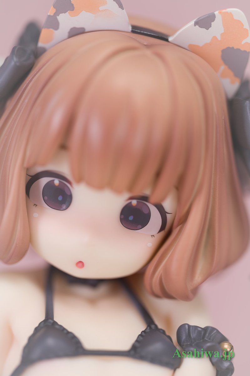へんりいだ氏 オリジナルイラスト 猫カフェ ぱんつ 1 6 完成品