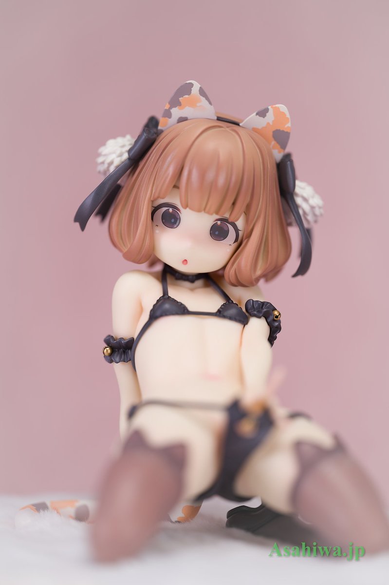 へんりいだ氏 オリジナルイラスト 猫カフェ ぱんつ 1 6 完成品