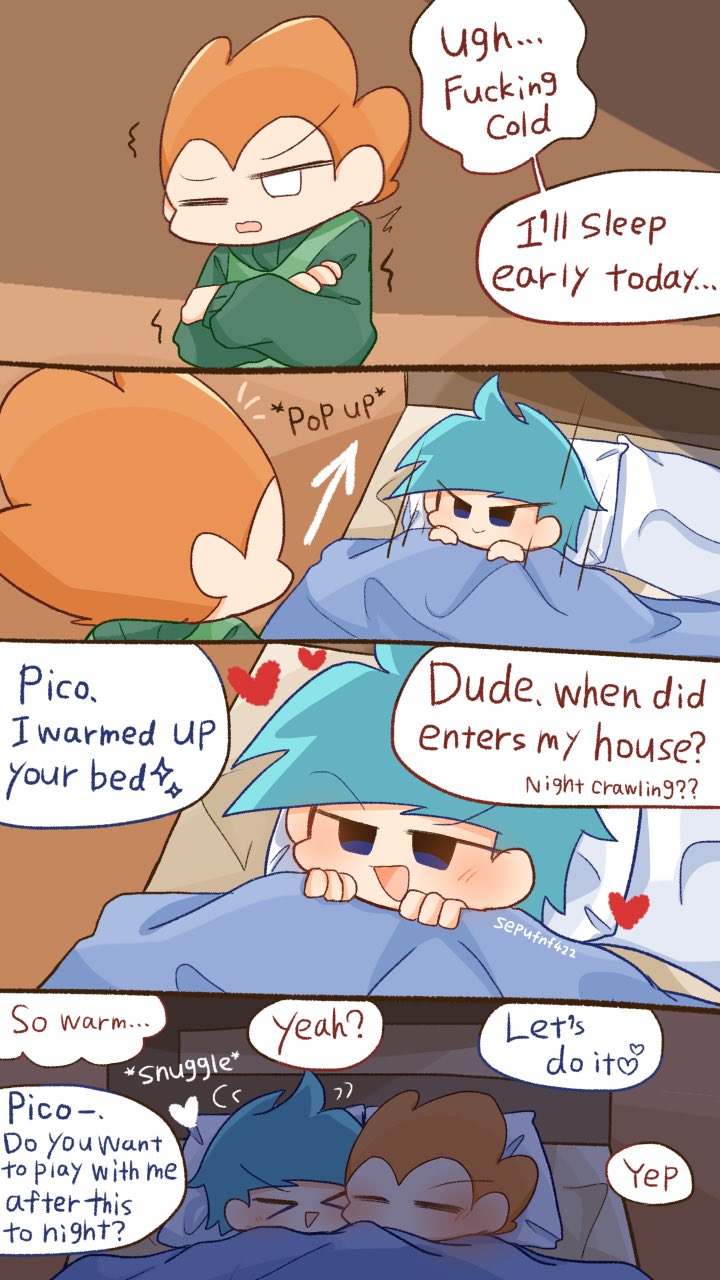 Pico X Bf Fnf Comic
