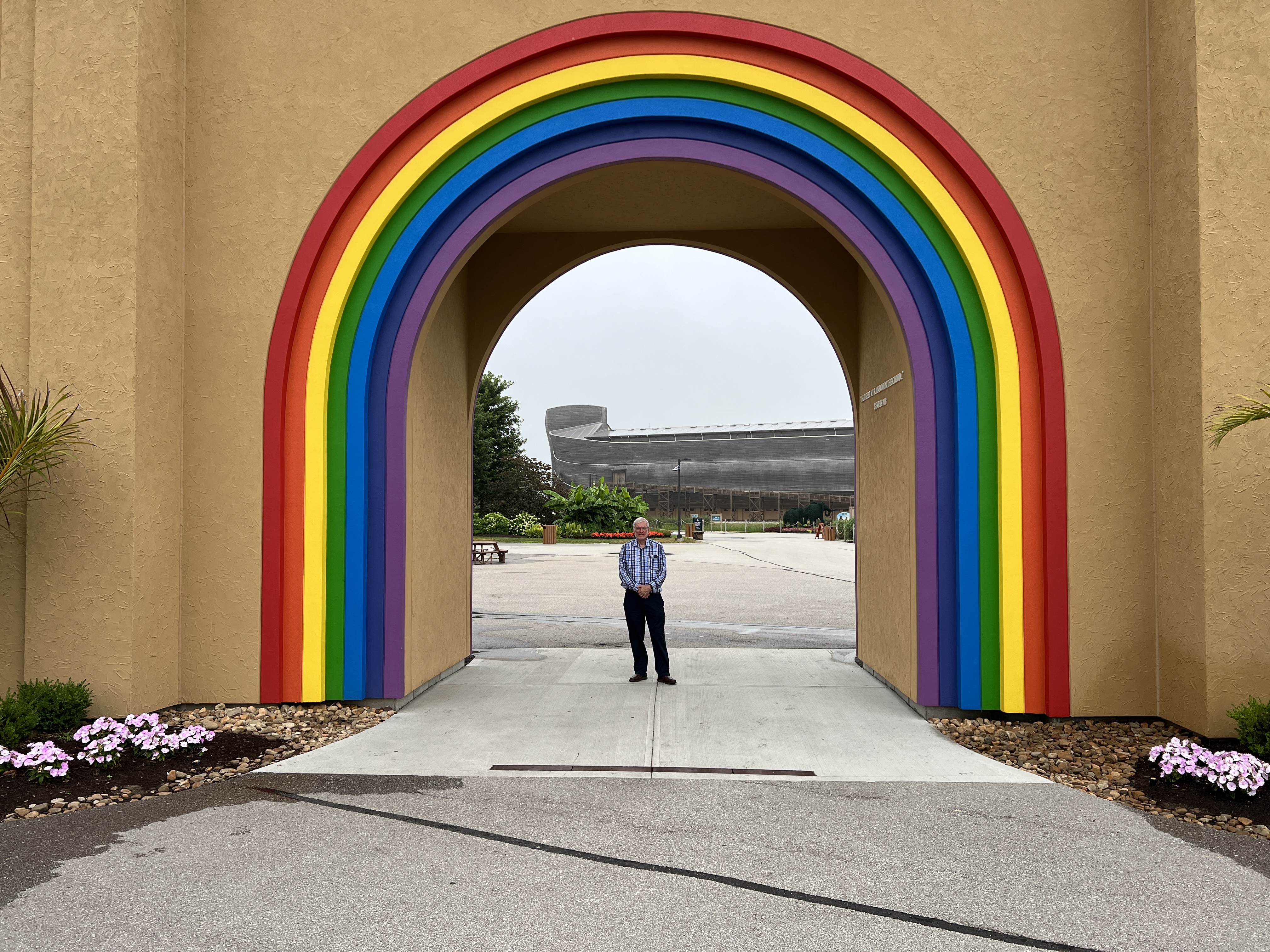 Rainbow Arch