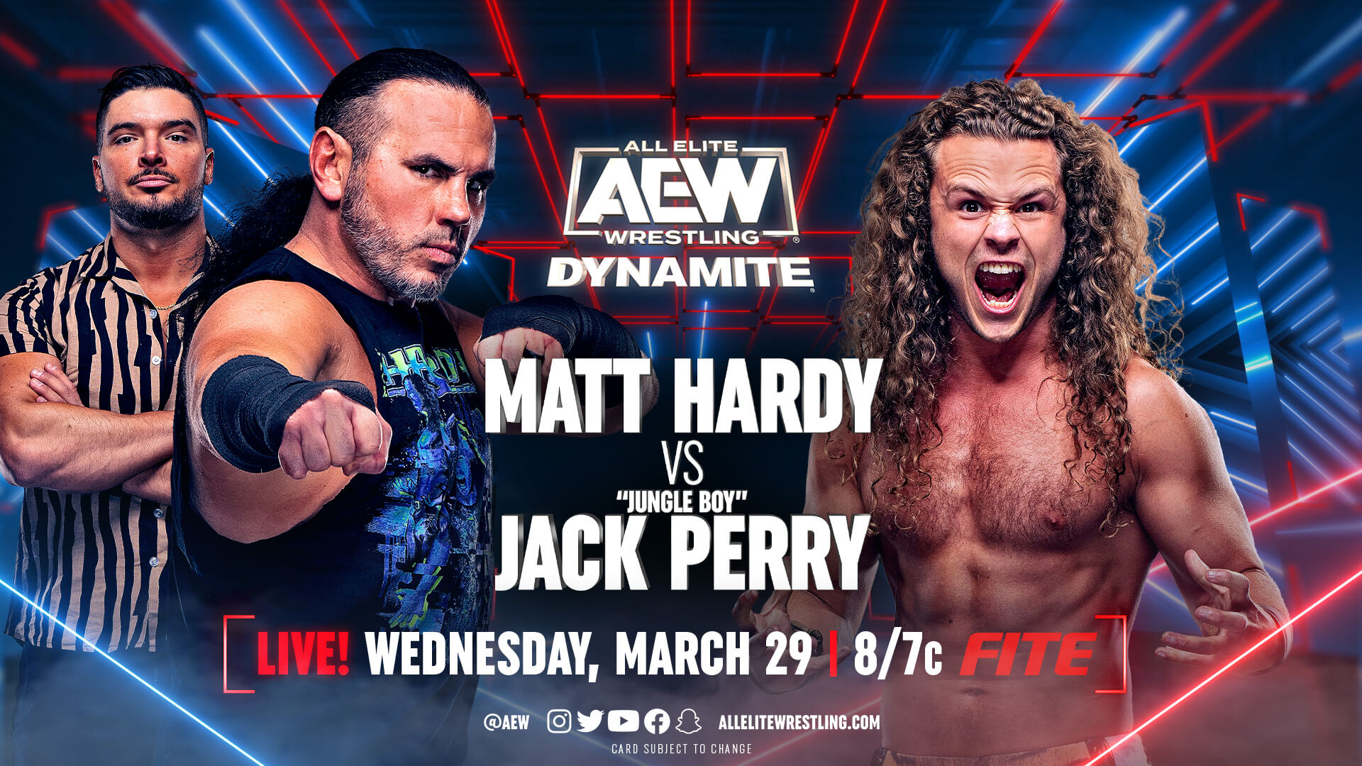 AEW Dynamite IGNITE for 03/29/23