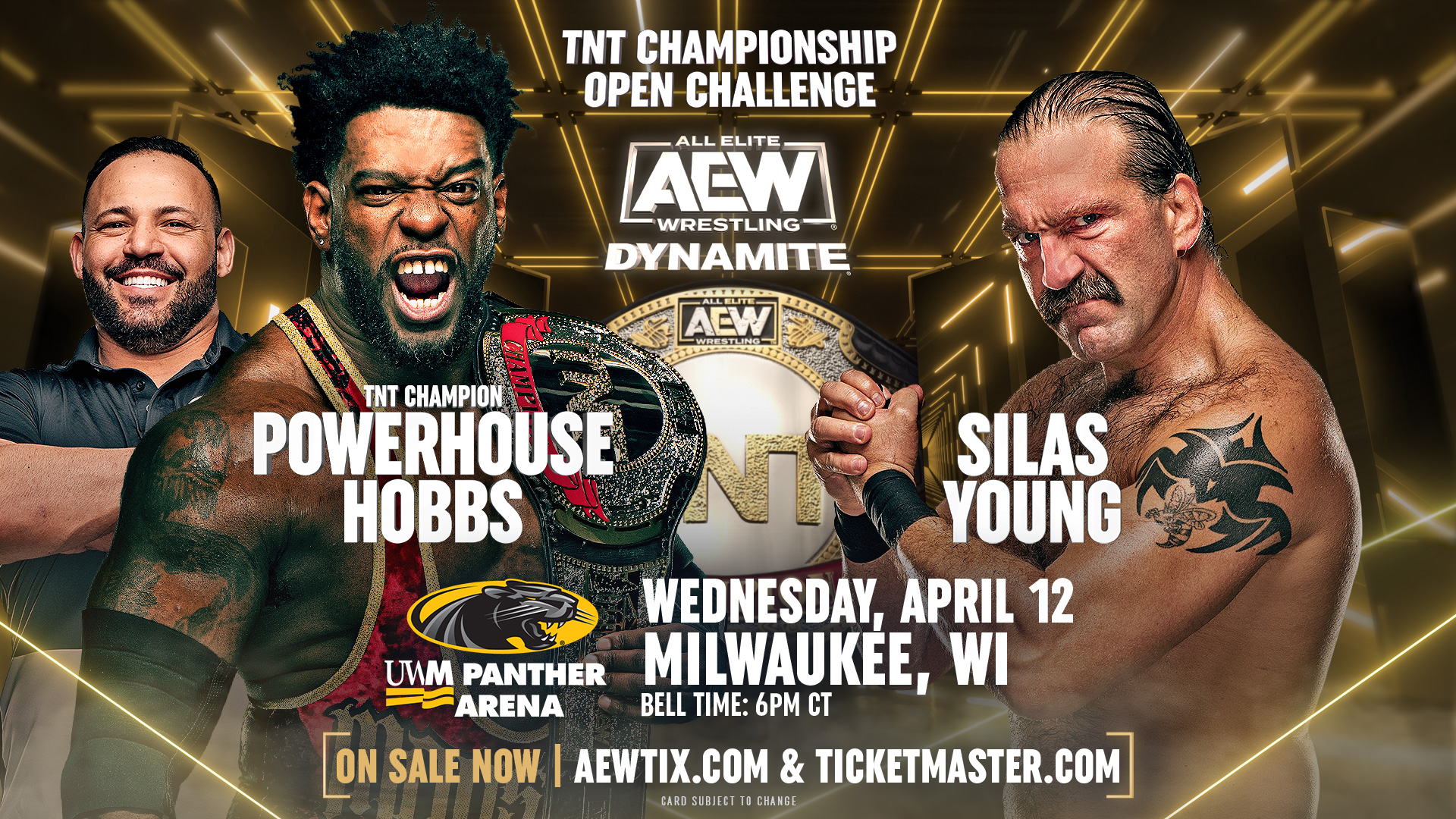 AEW Dynamite IGNITE for 04/12/23