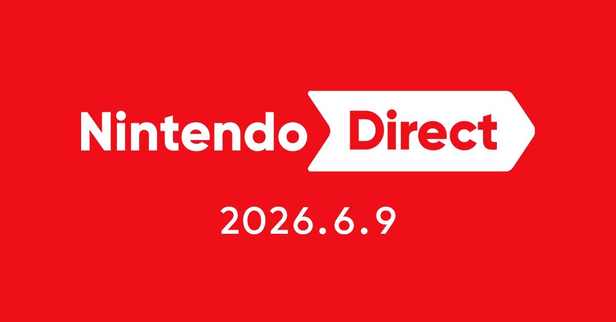 RT by @kusaannanora: 6月9日（火）23時より「Nintendo Direct 2026.6.9」を配信します。
2026年後半に発売するタイトルを中心に、Nintendo Switch 2 / Nintendo Switchソフトの情報をお届けします。配信時間は約50分です。
#NintendoDirectJP #NintendoSwitch2 #NintendoSwitch
https://www.nintendo.com/jp/nintendo-direct/20260609/index.html?utm_source=twitter&utm_medium=social&utm_content=20260608&utm_campaign=nintendo-direct